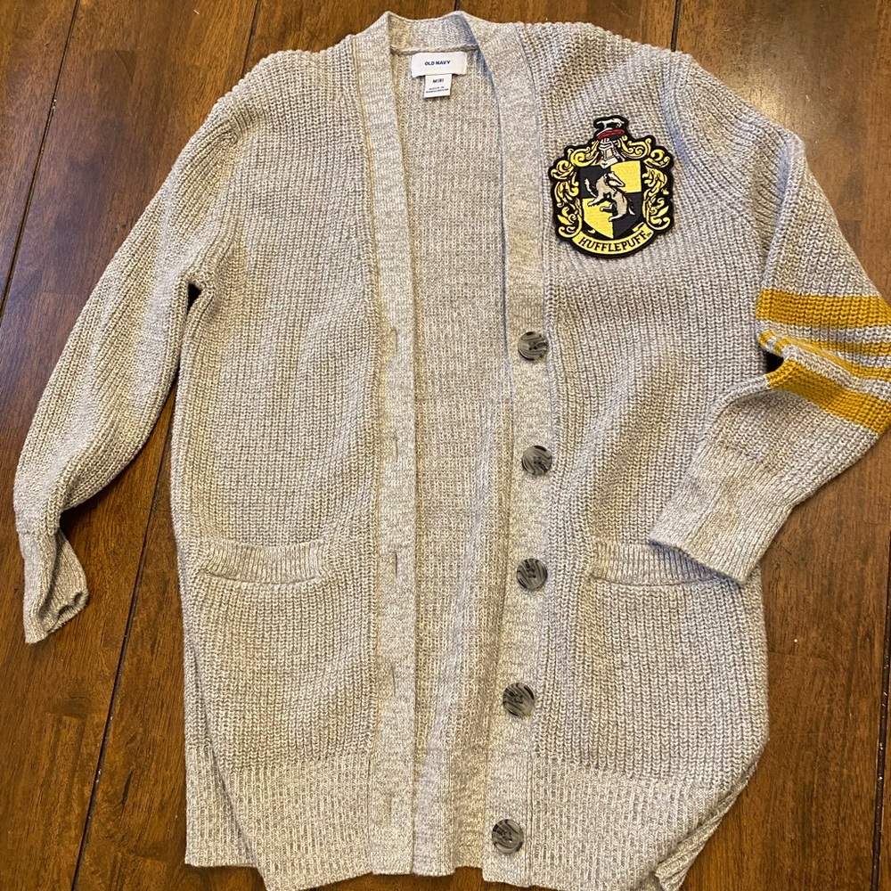 Harry Potter Hufflepuff cardigan